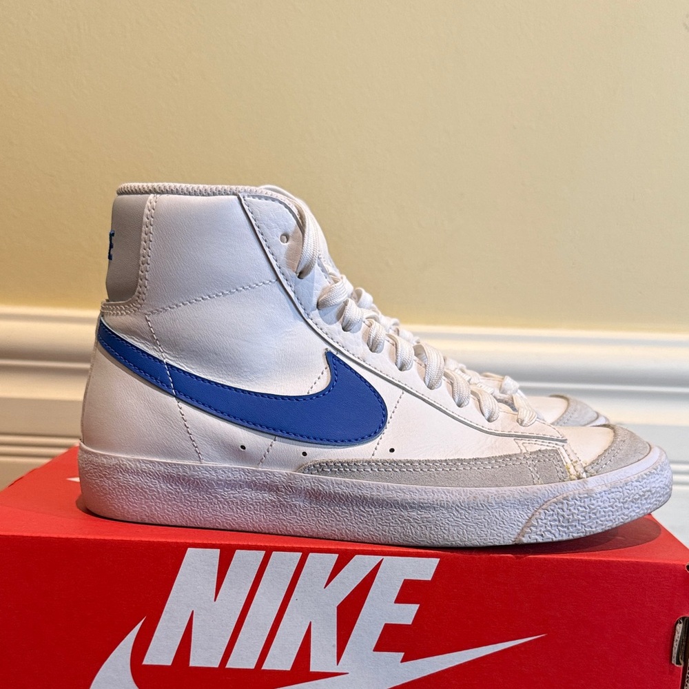 Nike Blazer Mid ‘77 (White Game Royal)